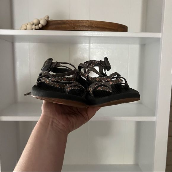Chaco ZX2 Aztec Print Double Nylon Strap Walking Outdoor Sandals - Picture 3 of 9